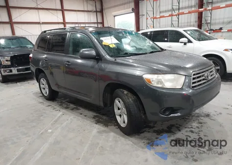 2010 Toyota Highlander z USA, uszkodzony, nr VIN 5TDZA3EH6AS005397